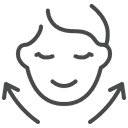 자연스러운 윤곽 정돈